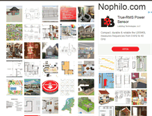 Tablet Screenshot of nophilo.com